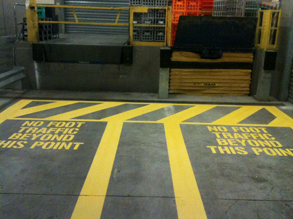 Safety markings 1