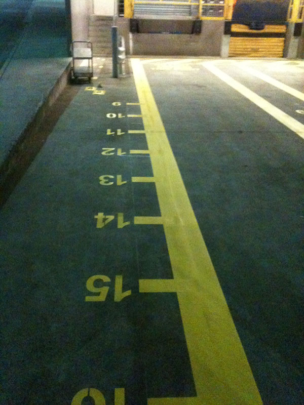 car park markings 2