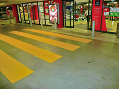 Smartlines car park markings 