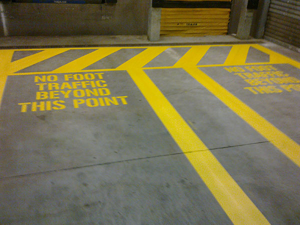 lane markings 1