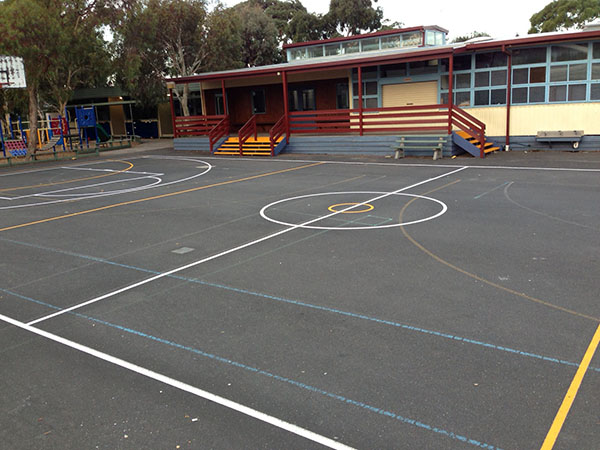 playground markings sample one