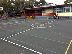 Smartlines playground markings